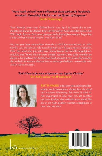De moord in Oxford 9789021032184 Ruth Ware, Boeken, Thrillers, Verzenden, Zo goed als nieuw, Ruth Ware