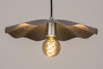 Rietveld Hanglampen - Zilvergrijs, Zilver - Metaal, Huis en Inrichting, Lampen | Hanglampen, Verzenden, Nieuw