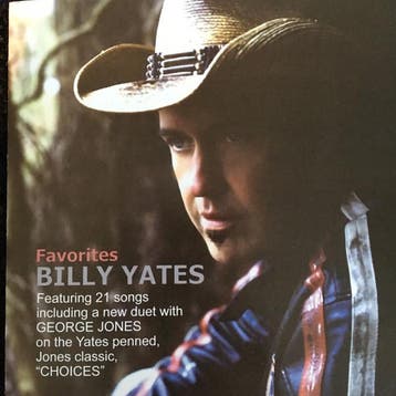 Billy Yates - Favorites, Ophalen of Verzenden, Gebruikt