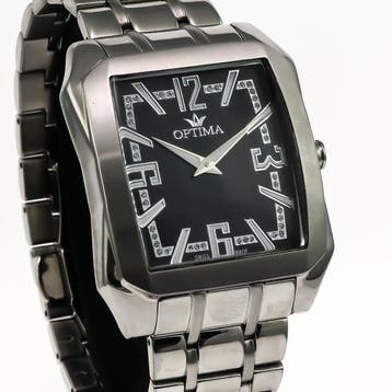 Optima - Swiss Made Watch - OSM228-SS-8 - Zonder, Nieuw