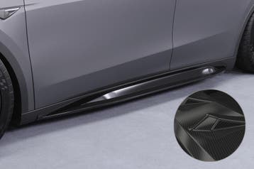 Zijskirts voor Tesla Model Y SS545-C, Verzenden, Nieuw