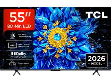 Tcl - MINI-LED 55-59 Ultra HD 4K TV - 55 inch, Overige merken, Verzenden, Nieuw, 100 cm of meer