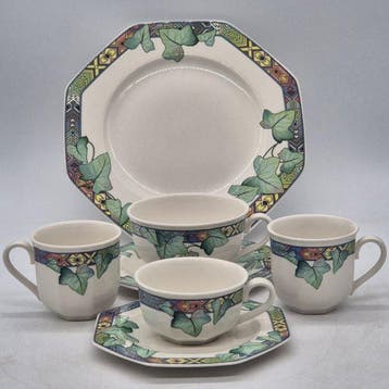 Villeroy & Boch Pasadena – Geschirr-Set – Vitro-Porzellan