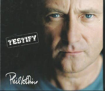 cd - Phil Collins - Testify, Verzenden, Zo goed als nieuw