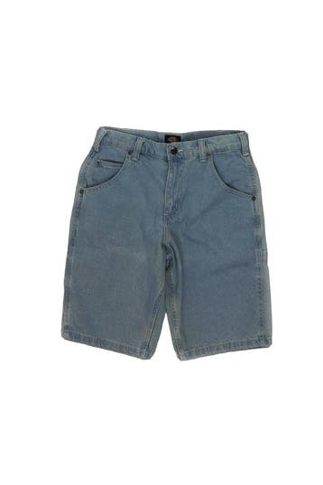 Dickies Korte broek in maat 28 Blauw, Verzenden, Zo goed als nieuw, Blauw, Dickies