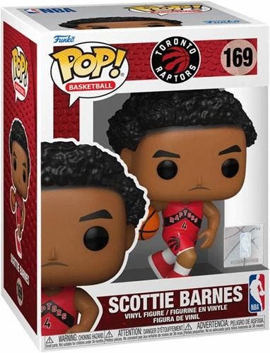 funko pop #169 NBA Scottie Barnes, Kinderen en Baby's, Speelgoed | Overig, Verzenden