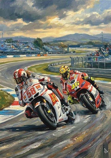 ANDSAL - Marco Simoncelli & Valentino Rossi MotoGP Special, Verzamelen, Nieuw