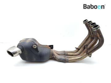 Uitlaatsysteem Compleet Origineel Yamaha XJ 6 2009-2012 (XJ6, Motoren, Onderdelen | Yamaha, Verzenden, Gebruikt