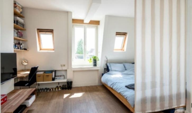 Te Huur Studio Sierplein In Amsterdam, Huizen en Kamers, Kamers te huur, 20 tot 35 m², Amsterdam