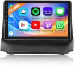 CarPlay Android Auto Fiesta | 9 Scherm | Laatste Stuk!, Ophalen of Verzenden, Nieuw