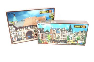 Faller H0 - 424/926 - Modeltrein bouwpakketten (2) - Twee, Nieuw
