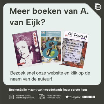 HCE Engels examenidioom VWO - A. van Eijk 9789042536616, Verzenden, Zo goed als nieuw, A. van Eijk