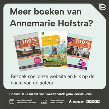 100% Milaan / 100% stedengidsen 9789057672262, Verzenden, Zo goed als nieuw, Annemarie Hofstra