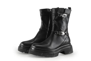 Gio+ Boots in maat 38 Zwart, Verzenden, Zwart, Overige typen, Zo goed als nieuw