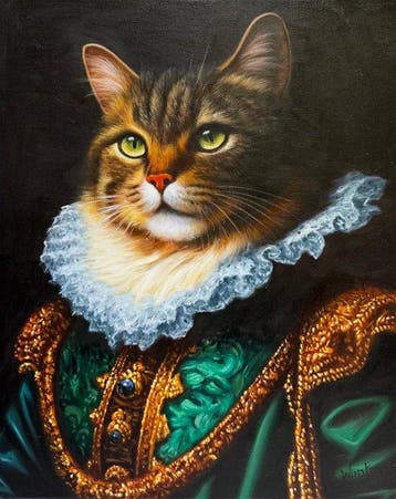 N. Winston (XX-XXI) - Sa Majesté le Chat