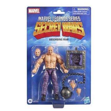 Hasbro - Marvel Legends - Retro Collection - Secret Wars, Verzenden, Nieuw