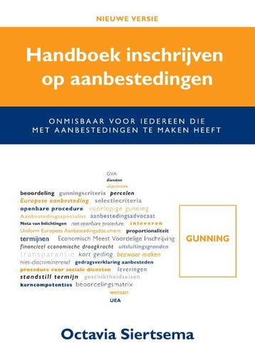 handboek inschrijven op aanbestedingen 9789463454292, Boeken, Zo goed als nieuw