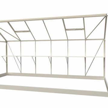 Royal Well kweektafel voor tuinkas Mary 4 - wit, Tuin en Terras, Kweekspullen, Verzenden, Nieuw