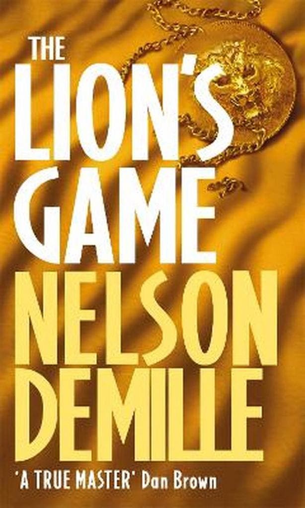LionS Game 9780751528237 Nelson DeMille, Boeken, Taal | Engels, Gelezen, Verzenden