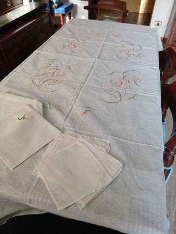 Hand Made - artigiano - Tafelkleed (25) - 240 cm - 150 cm -