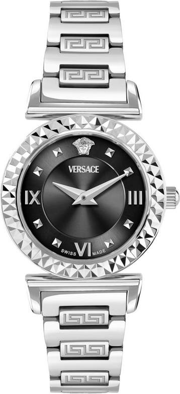 Versace VEGFA0225 Mini Vanity dames horloge 27 mm, Overige merken, Staal, Verzenden, Polshorloge