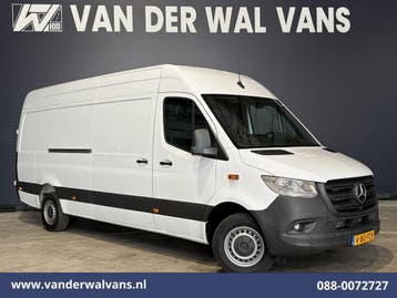 Mercedes-Benz Sprinter | 317 CDI 170pk L3H2 Euro6 Airco |, Gebruikt, Euro 6, Wit, Mercedes-Benz