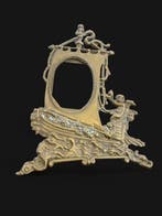 Fotolijst - Verguld brons - 17 cm × 26 cm