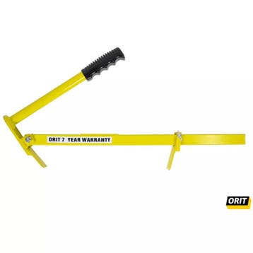 Orit Steenklem verstelbaar 200 - 480mm (Onbekend), Ophalen of Verzenden, Nieuw