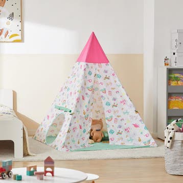 2dekans | SoBuy OSS06 - Tipi Speeltent voor Kinderen - Met, Ophalen of Verzenden, Zo goed als nieuw