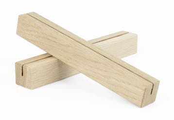 22cm - Houten Kaarthouder / Tafelstandaard / Menukaartho...
