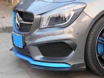 Carbon splitter Mercedes, Verzenden