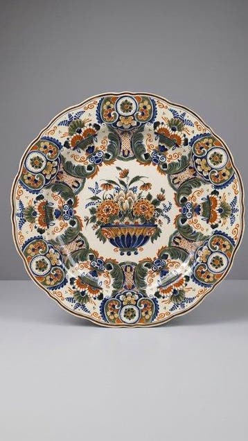 De Porceleyne Fles, Delft - Wandbord - Delfts blauw - Grote