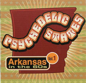 cd - Various - Psychedelic States: Arkansas In The 60s Vo..., Verzenden, Zo goed als nieuw