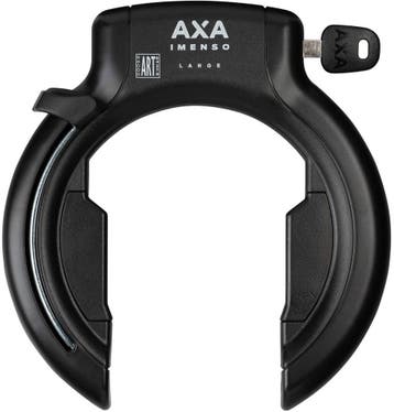 AXA Imenso X-Large retractable - Ringslot voor fietsen met, Ophalen of Verzenden, Zo goed als nieuw