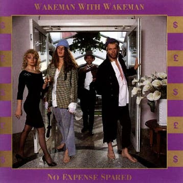 cd - Wakeman With Wakeman - No Expense Spared, Verzenden, Zo goed als nieuw