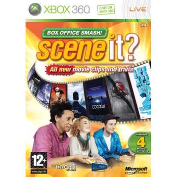 Xbox 360 Scene It? Box Office Smash, Spelcomputers en Games, Games | Xbox 360, Verzenden, Zo goed als nieuw