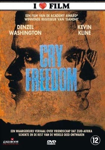 Cry Freedom (dvd nieuw), Ophalen of Verzenden, Nieuw in verpakking