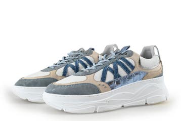 Sub55 Veterschoenen in maat 40 Blauw, Overige typen, Verzenden, Blauw, Sub55