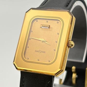 Rado - Diastar - Zonder minimumprijs - 135.1013.3 - Heren -, Nieuw