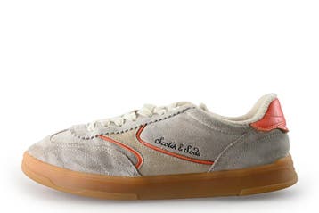 Scotch &amp; Soda Sneakers in maat 41 Wit, Verzenden, Wit, Scotch &amp; Soda, Sneakers of Gympen