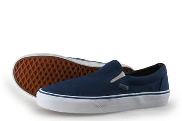Vans Instappers in maat 42 Blauw, Kleding | Heren, Schoenen, Overige typen, Zo goed als nieuw, Vans, Verzenden
