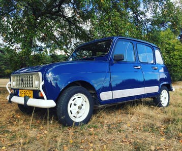 Renault 4 te huur. R4 huren voor.., Personenauto