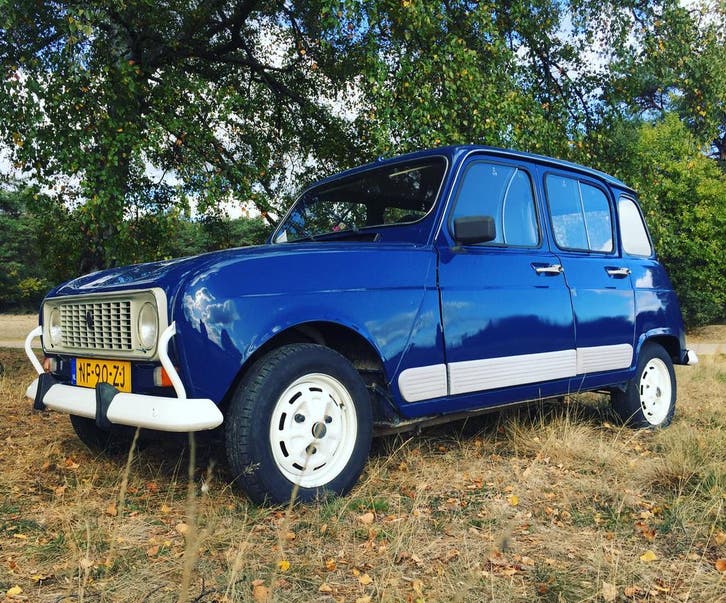 Renault 4 te huur. R4 huren voor.., Diensten en Vakmensen, Verhuur | Auto en Motor, Personenauto, Trouwauto