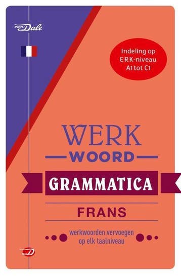 9789460771651 Van Dale Werkwoordgrammatica Frans, Verzenden, Zo goed als nieuw, Jos Canton