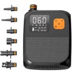 Elektrische SUP pomp 25 PSI oplaadbaar met display LED, Verzenden, Nieuw