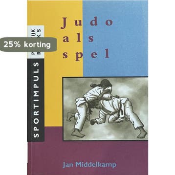 Judo als spel - J. Middelkamp 9789072335173, Verzenden, Zo goed als nieuw, J. Middelkamp