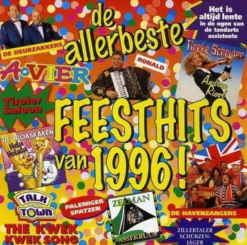 Allerbeste Carnaval & Feesthits 1996 CD, Verzenden, Nieuw in verpakking