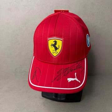 Ferrari - Officieel product - gesigneerd - Lewis Hamilton &, Nieuw