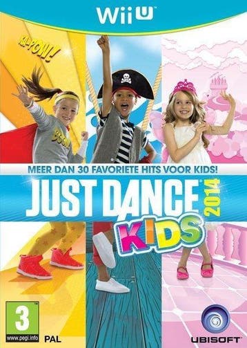 Just Dance: Kids 2014 - Wii U Wii U Morgen in huis!, 1 speler, Ophalen of Verzenden, Zo goed als nieuw