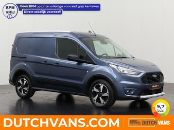 Ford Transit Connect Bestelbus Active | blauw, Euro 6, Blauw, Handgeschakeld, Nieuw
